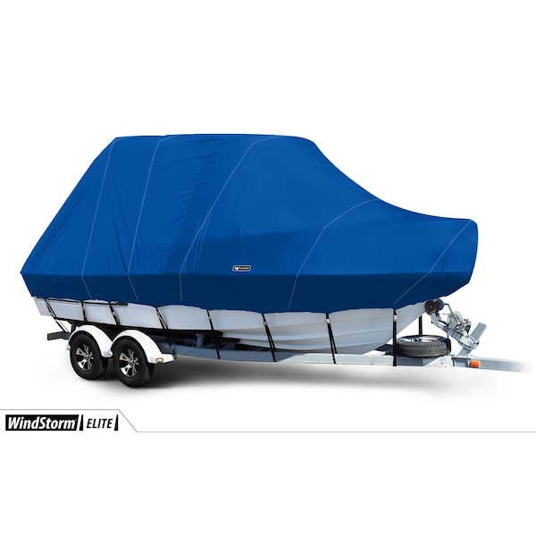 Eevelle Boat Cover CUDDY CABIN Hard Top Inboard Fits 32ft 6in L up to 120in W Royal SFVCCTT32120-RYL - main